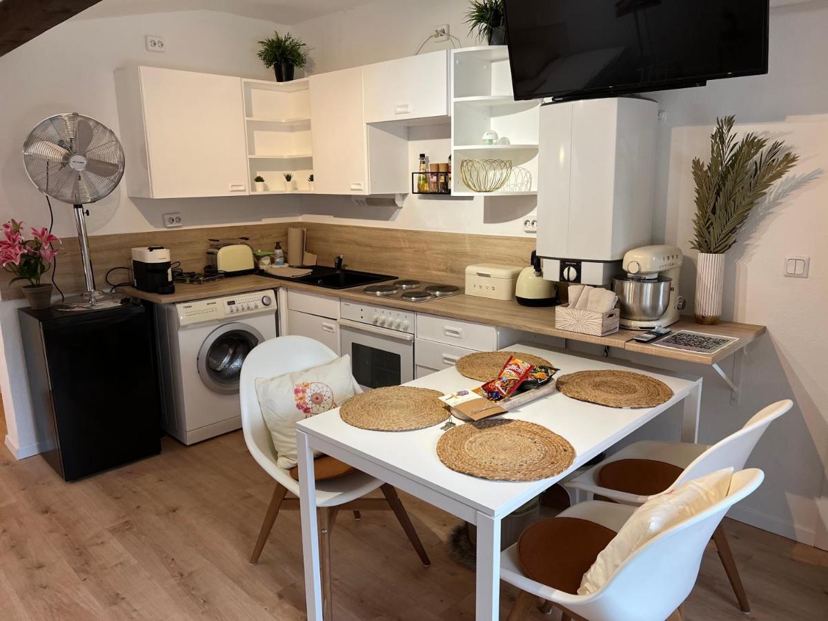 Ferienwohnung Landleben Fuer 2-3 Personen Edesheim Extérieur photo