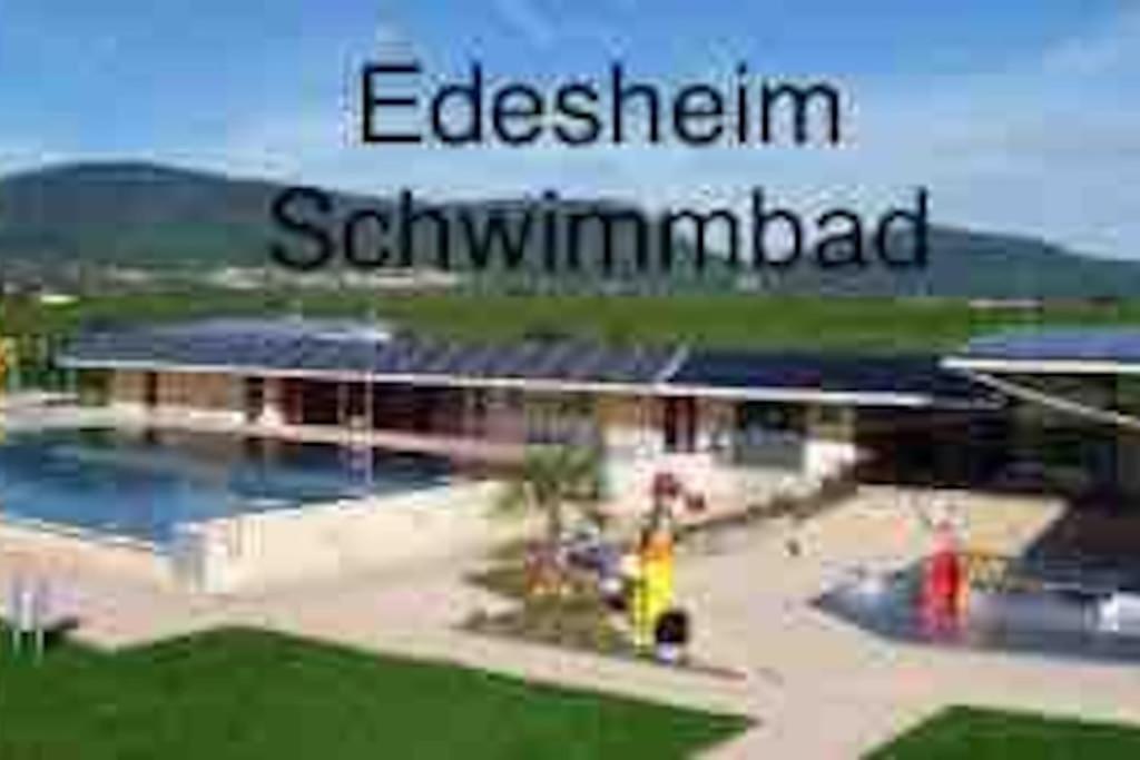 Ferienwohnung Landleben Fuer 2-3 Personen Edesheim Extérieur photo